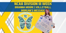 NCAA Divsion III Week | Brianna Moore