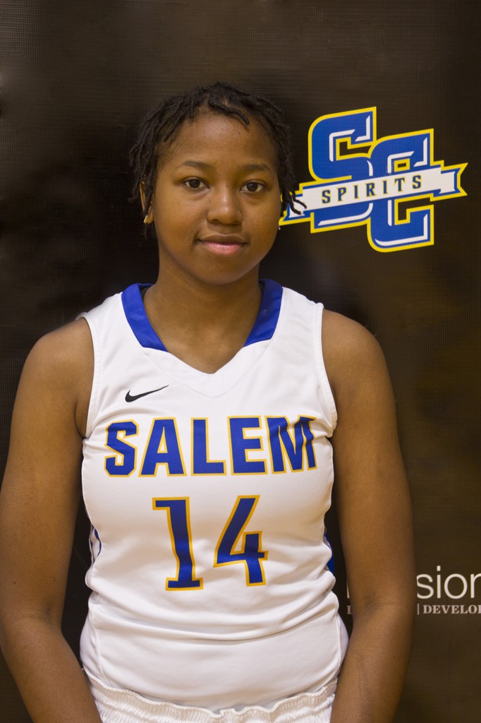 2013-2014 Salem College Basketball Team - Alexihanna Bush