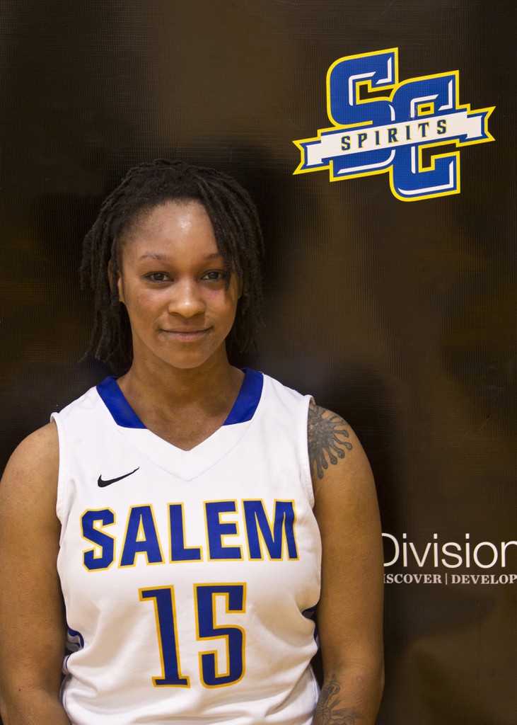 2013-2014 Salem College Basketball Team - Bianca Ritchwood