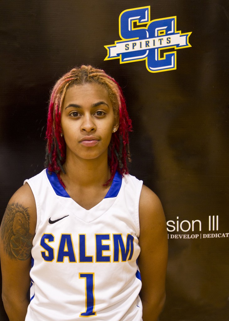 2013-2014 Salem College Basketball Team - Denika Harden