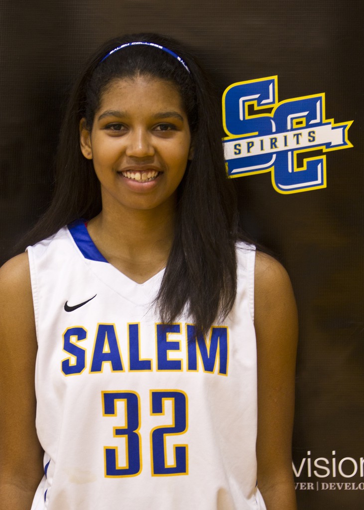 2013-2014 Salem College Basketball Team - Jordan Oldham