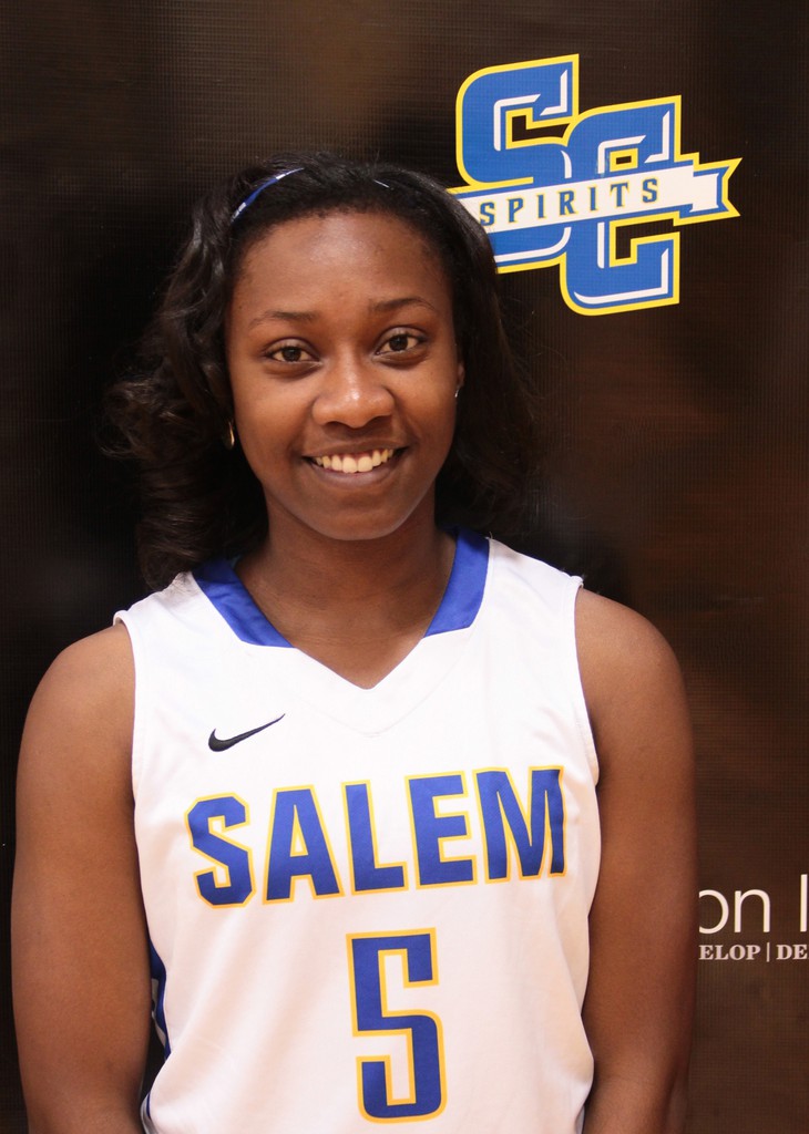 2013-2014 Salem College Basketball Team - Lasashia Connelly