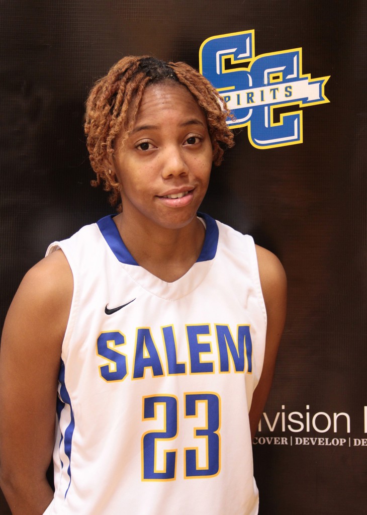 2013-2014 Salem College Basketball Team - Satavia Tayloy