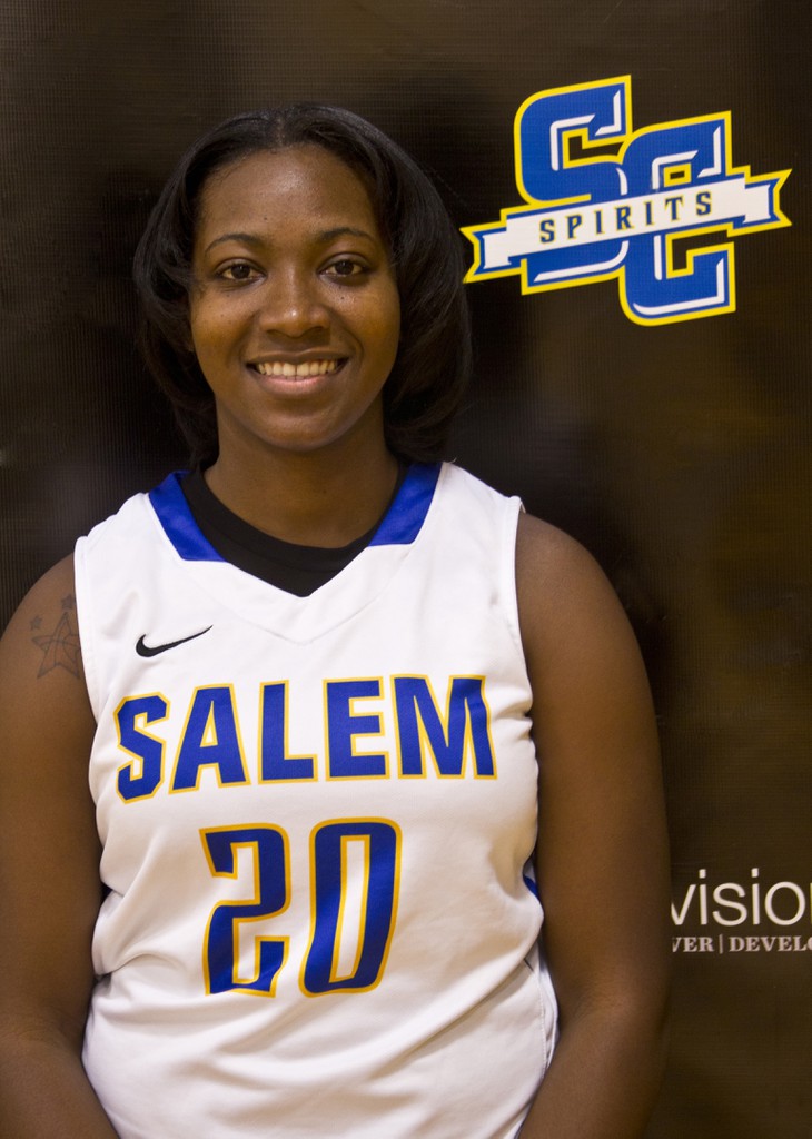 2013-2014 Salem College Basketball Team - Tiffany Wildgoose