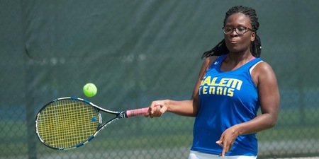 Salem Tennis Edged Out By Greensboro 4-5