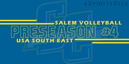 Volleyball Picked Fourth in the East in USA South Preseason Poll