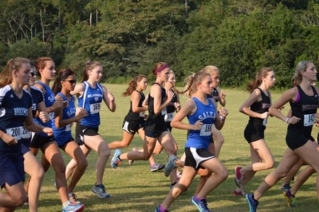 Cross Country Finishes in Fourth at St. Andrews