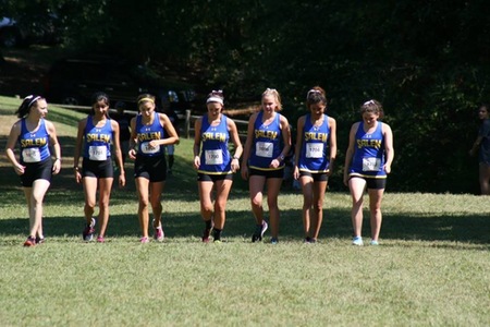 Cross country earns 9th place finish in Greensboro