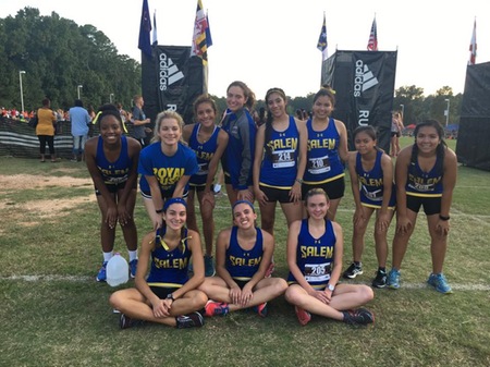 Cross Country finishes as 3rd USA South Team
