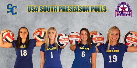 Salem Volleyball Slotted Fifth In USA South East Division