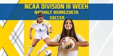 NCAA Divsion III Week | Nathaly Berrezueta